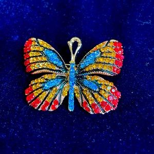 Butterfly 🦋 Brooch